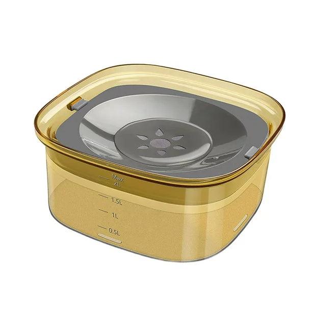 Spill Proof Pet Water Bowl | Durable Dog Cat Dish