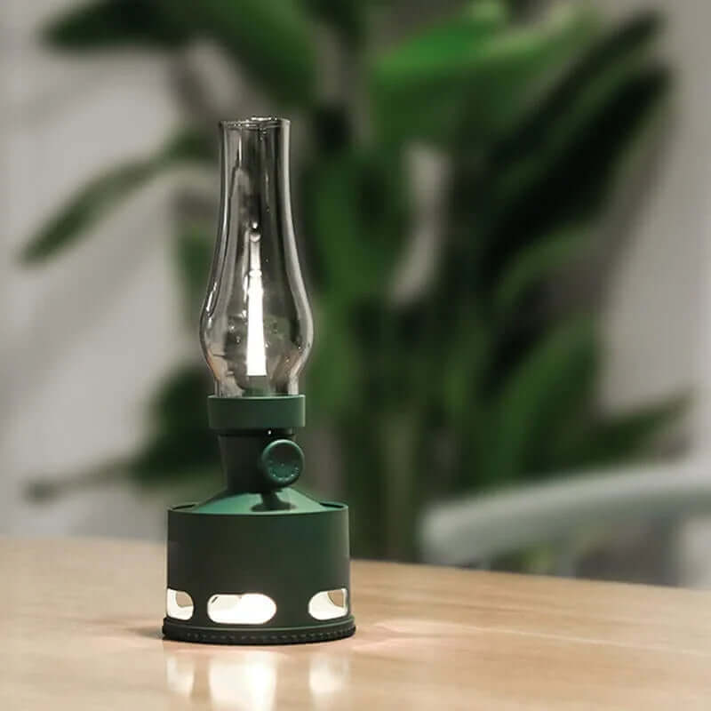 Retro LED Lantern - Rechargeable USB Powered