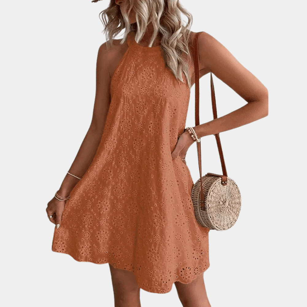 Chic Lace Bodycon Mini Dress - Luxivelle