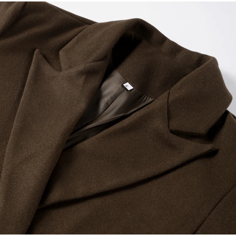 Luxury Women's Long Coat