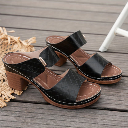 Timeless Chic Everyday Sandals