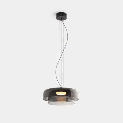 Elegant Clear Hanging Light Fixture