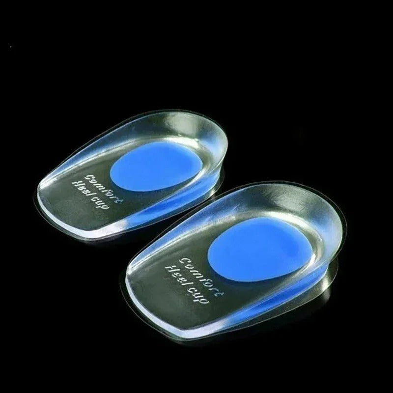Gel Heel Protectors for Foot Pain Relief