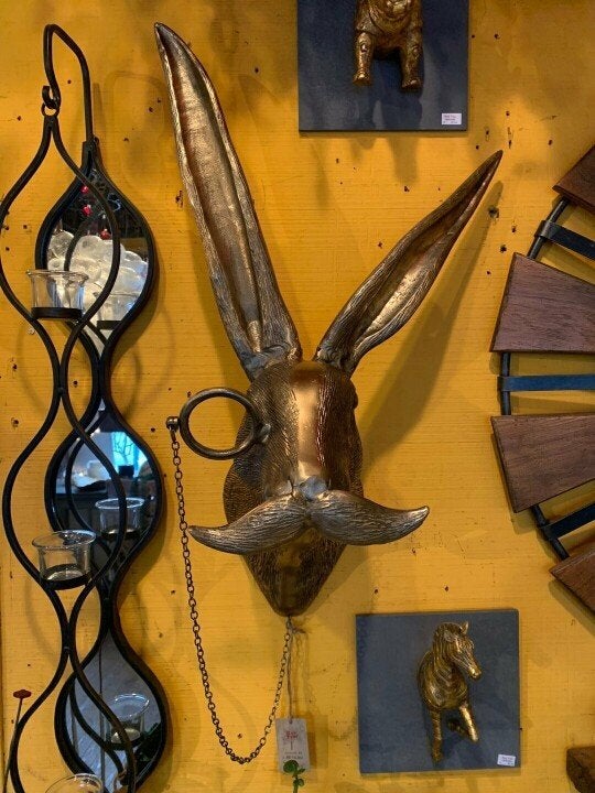 Fun Animal Head Wall Art – Colorful Home Decoration