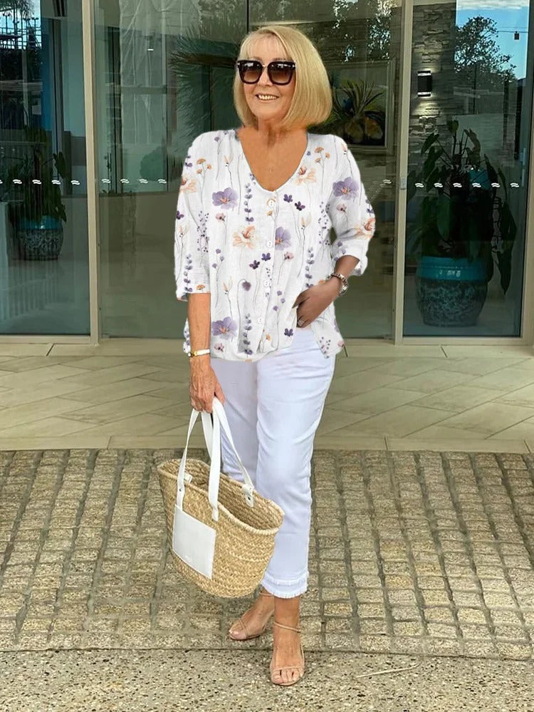 Women's Pretty Blouse Top