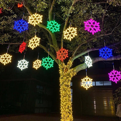 Large Outdoor Christmas LED Snowfall String Light