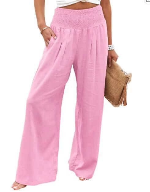 Comfortable Breathable Straight Leg Pants