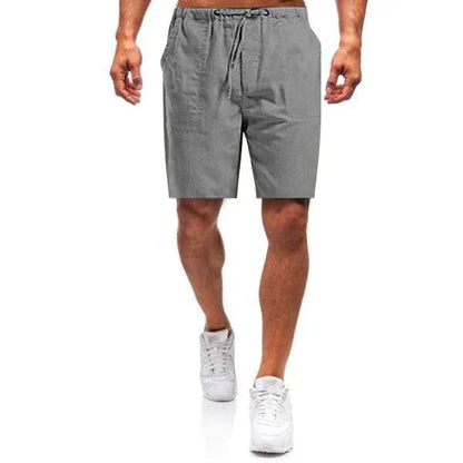 Elastic Waist Casual Shorts for Men