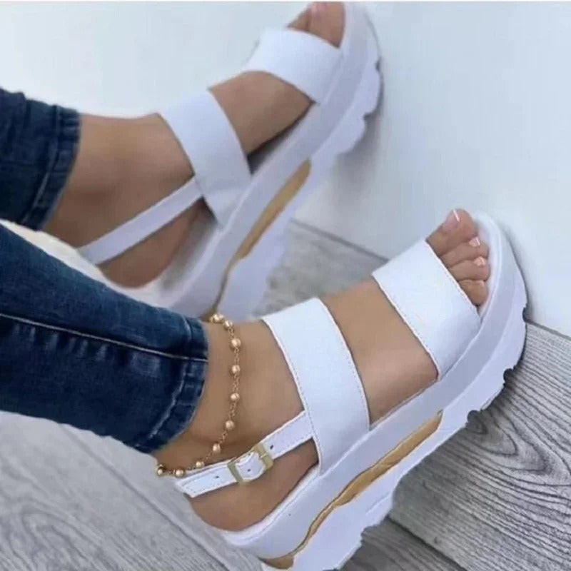 Women's Comfortable High Heel Summer Sandals