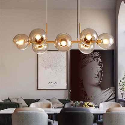 Stylish Dining Room Hanging Light Fixture