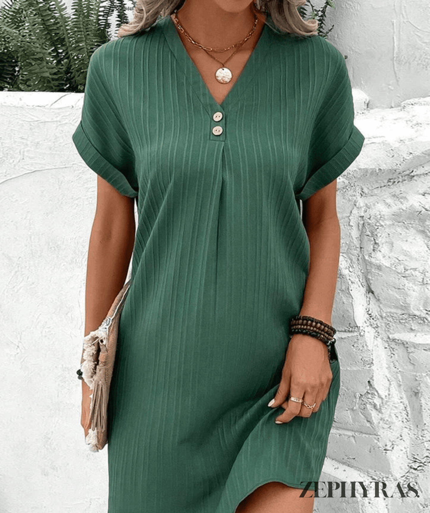 Ladies' Casual Sleeveless Dress