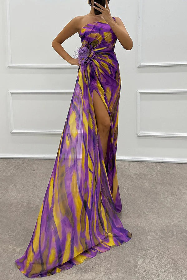 Colorful Long Summer Dress