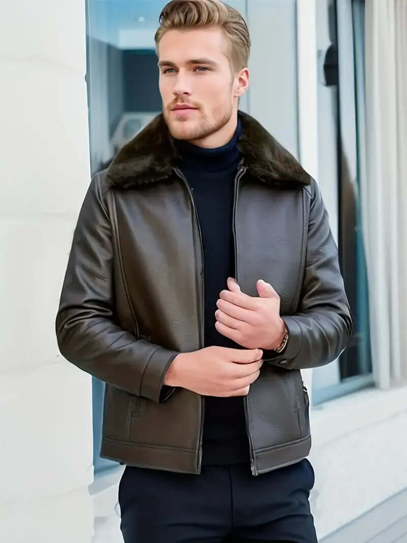 Classic Dark Winter Coat
