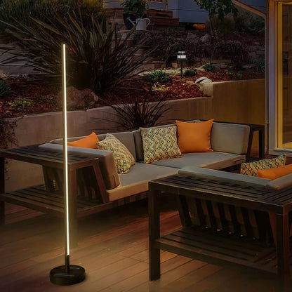 Bright LED Garden Floor Lamp
