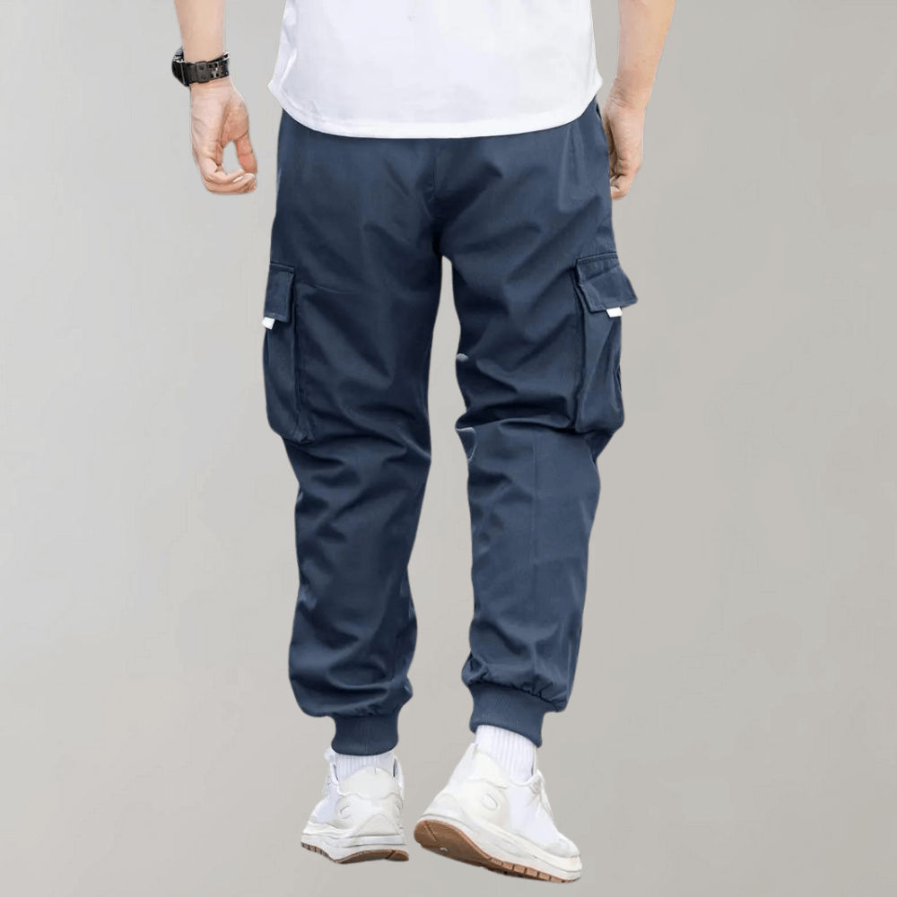 Comfortable Loose Fit Casual Trousers