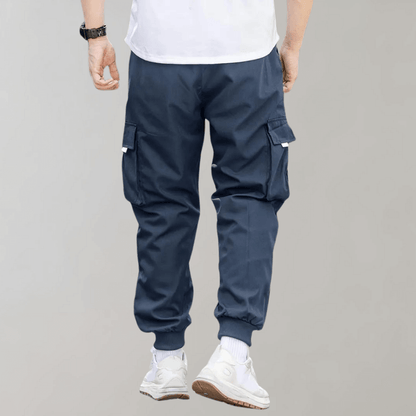 Comfortable Loose Fit Casual Trousers