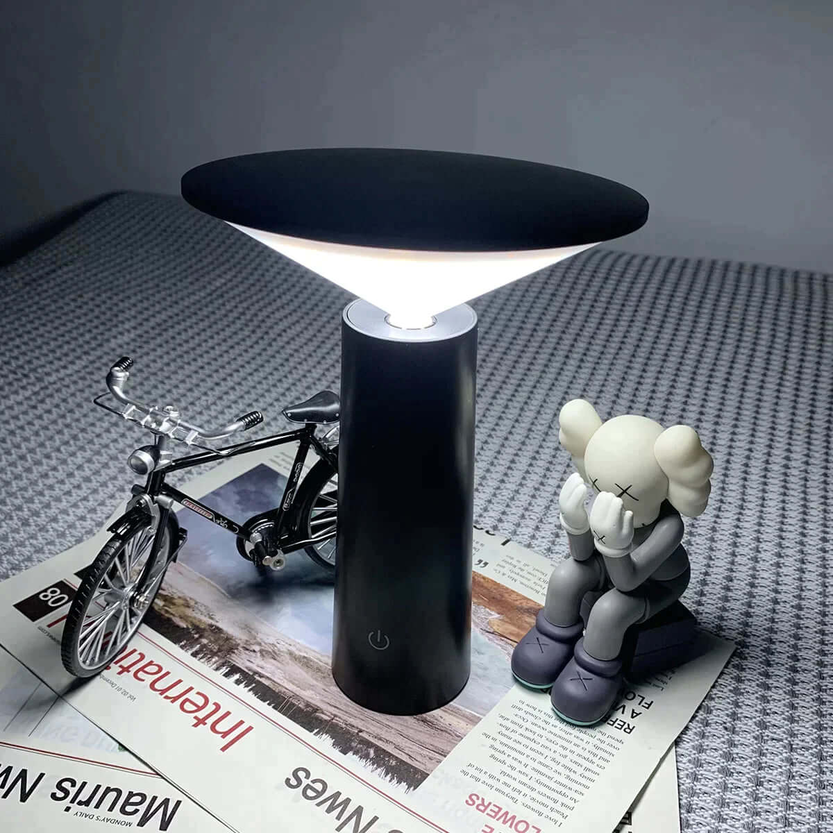 Rechargeable Portable Desk Light with Control