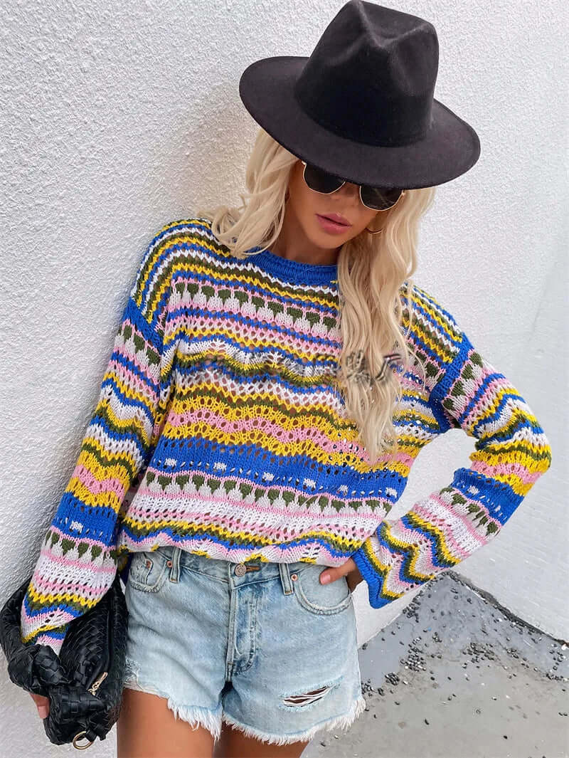 Classic Cozy Oversized Knit Sweater