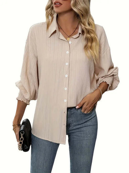 Ladies' Floral Chiffon Top