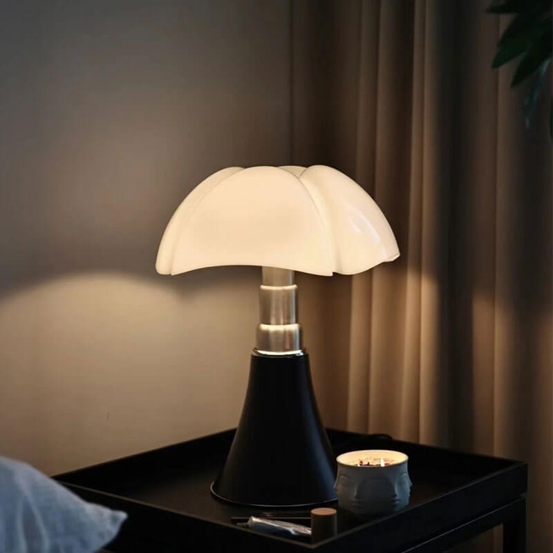 Contemporary Glass Desk Lamp