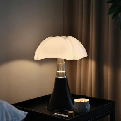 Contemporary Glass Desk Lamp