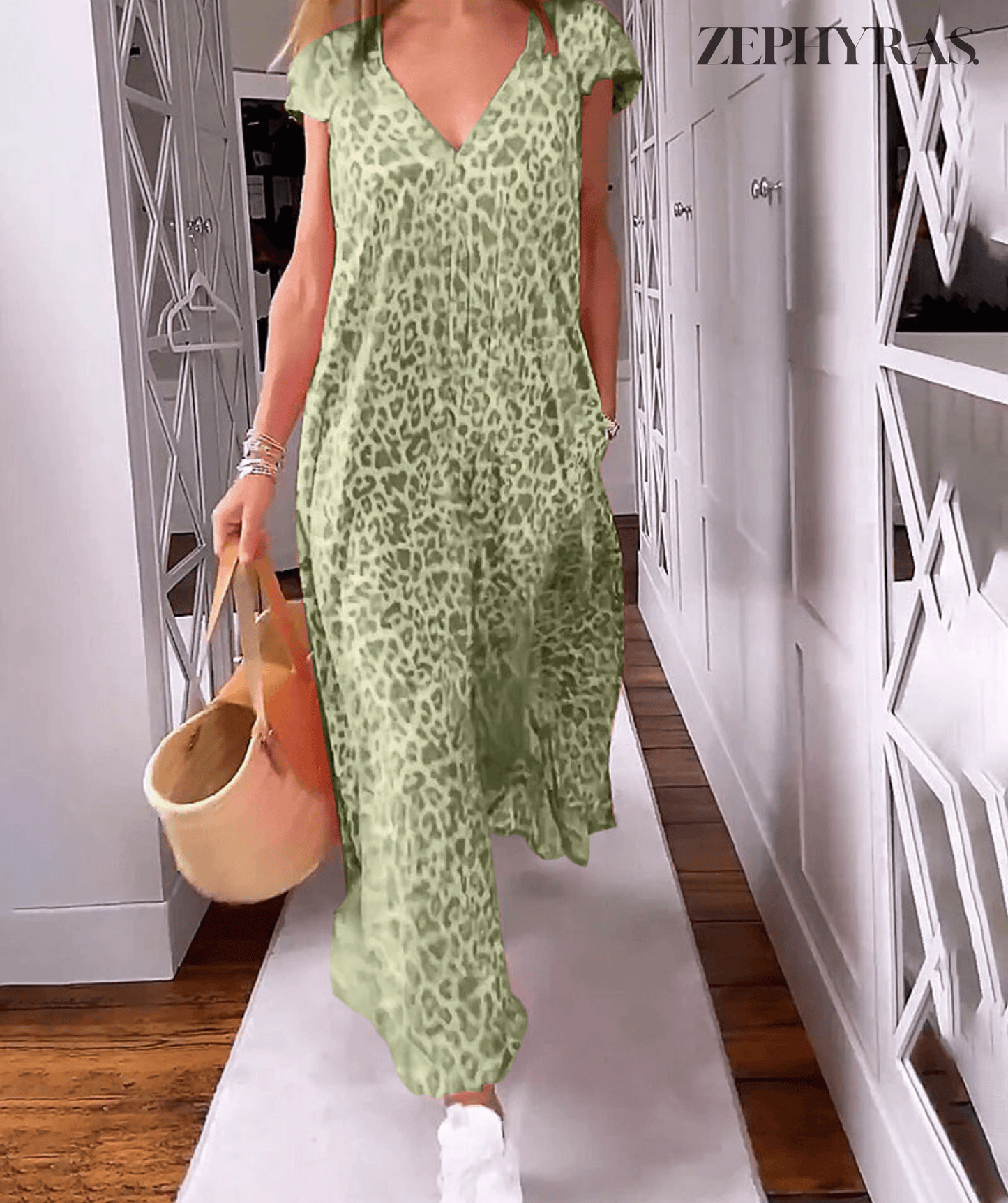 Sunny Floral Sleeveless Dress