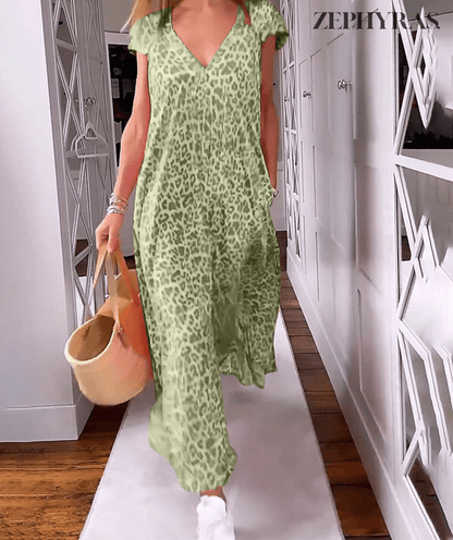 Sunny Floral Sleeveless Dress