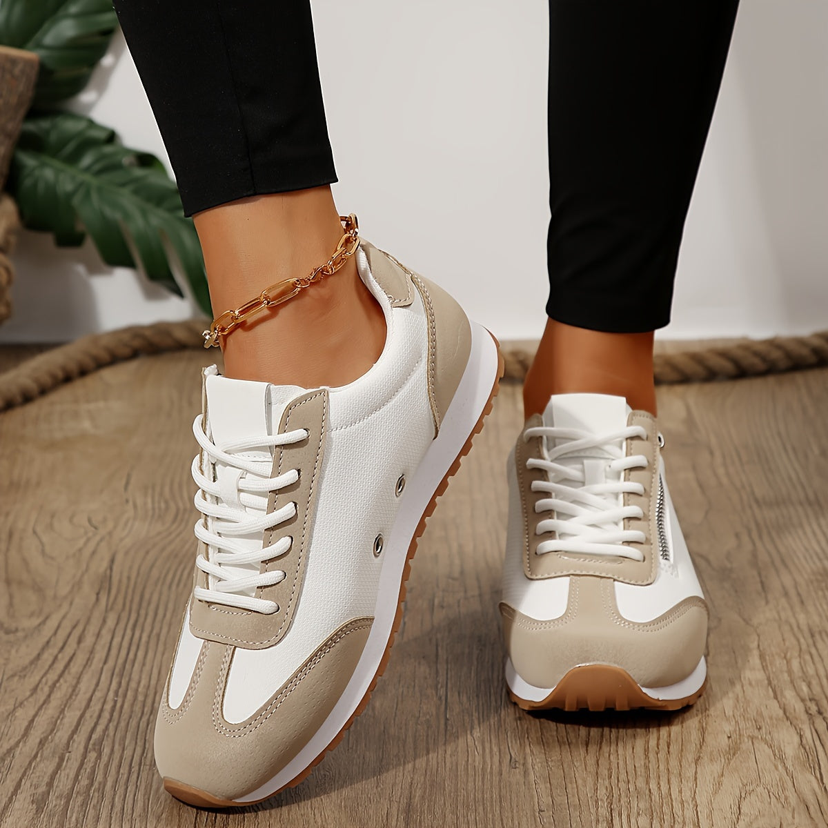 Relaxed Fit Women's Comfort Shoes - Luxivelle