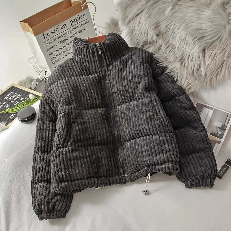 Ladies' Relaxed Fit Zip Jacket