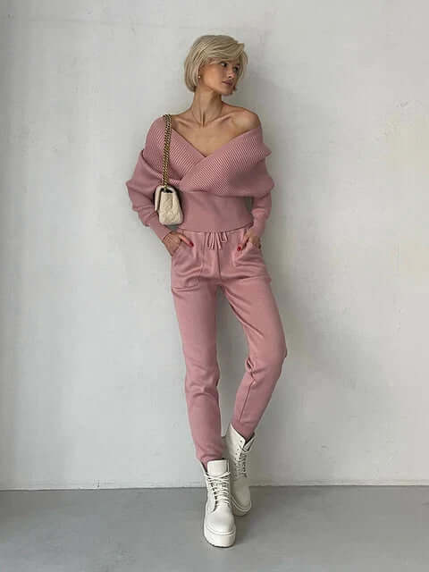 Chic Ladies 2 Piece Outfit