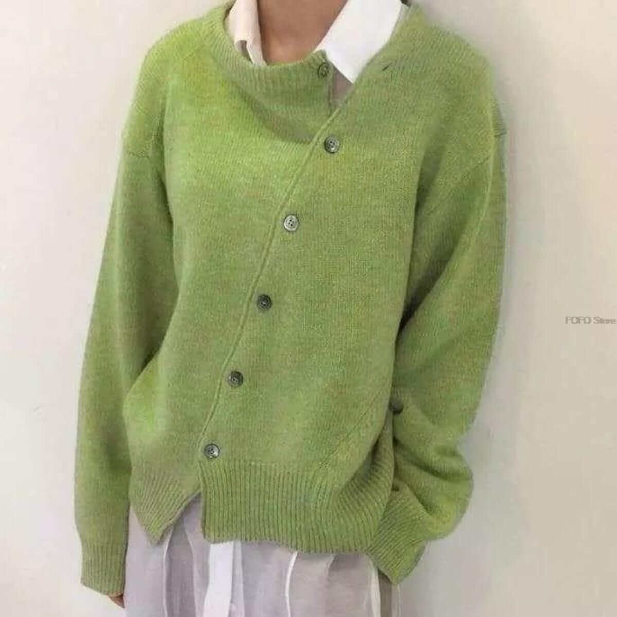 Soft Luxe Ladies Cashmere Cardigan Sweater