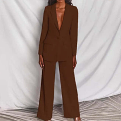 Ladies Business Professional Outfit Set