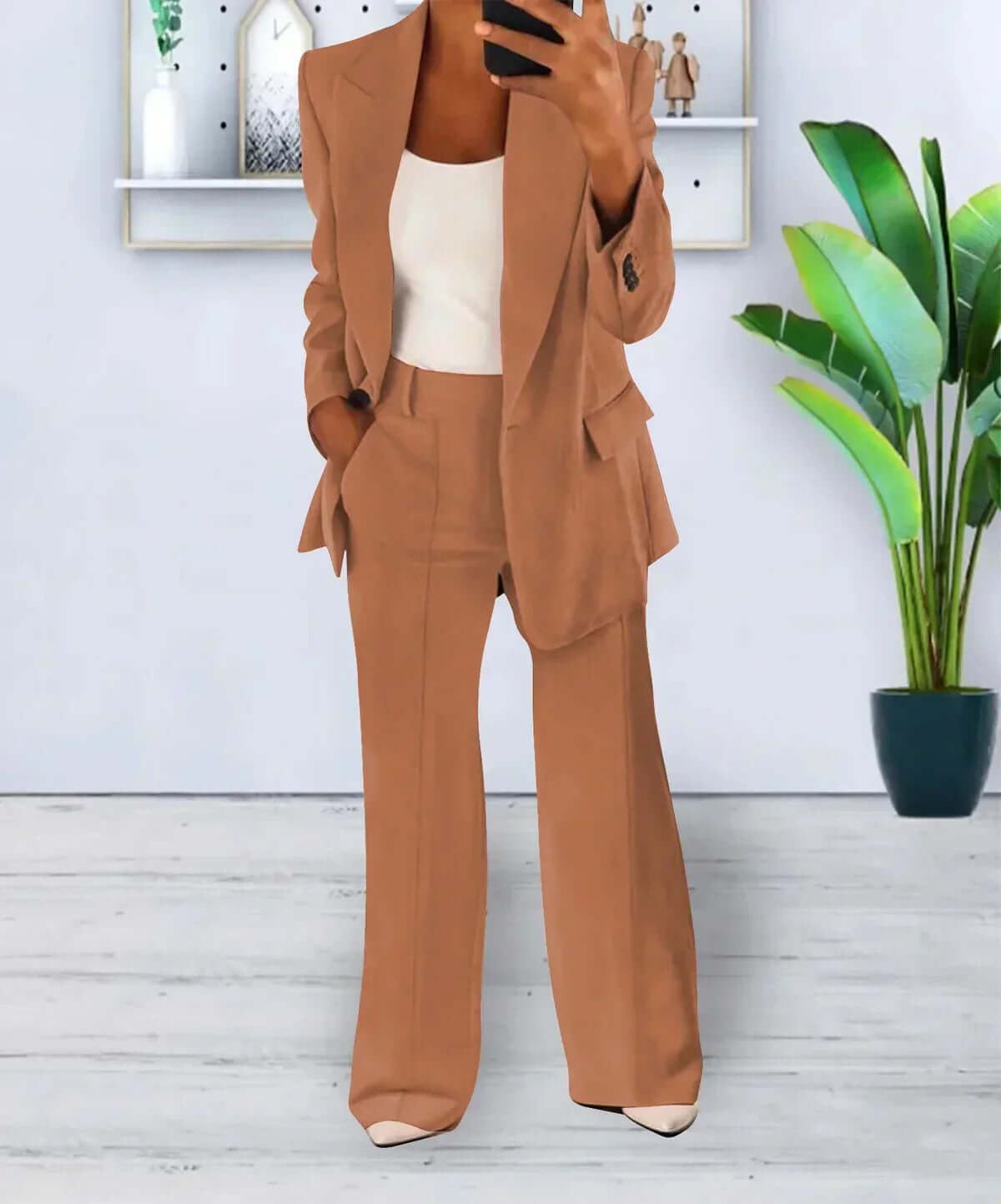 Soft 2-Piece Women's Outfit Set