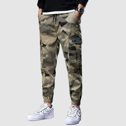 Comfortable Camo Cargo Pants - Luxivelle