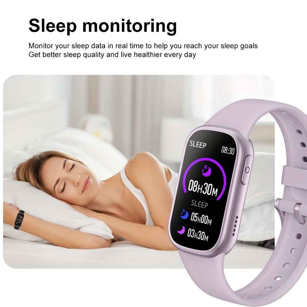 Waterproof Fitness Smartwatch - Long Lasting Activity Tracker