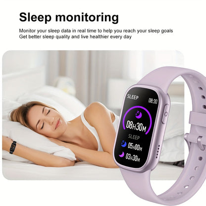 Waterproof Fitness Smartwatch - Long Lasting Activity Tracker