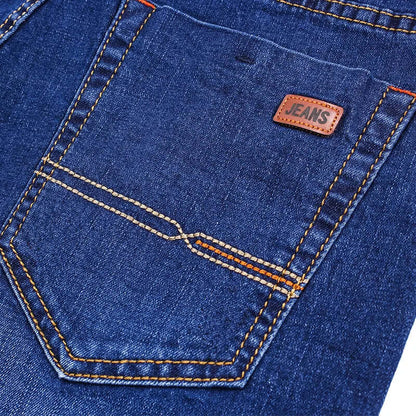 Regular Fit Straight Leg Jeans