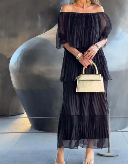 Luxurious Long Evening Gown for Women - Luxivelle