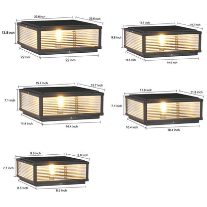 Stylish Garden LED Post Lamp