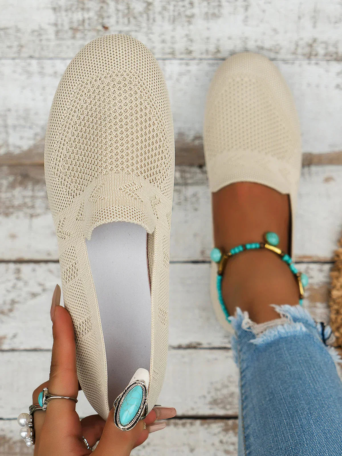 Comfortable Womens Ballet Flats Shoes - Luxivelle
