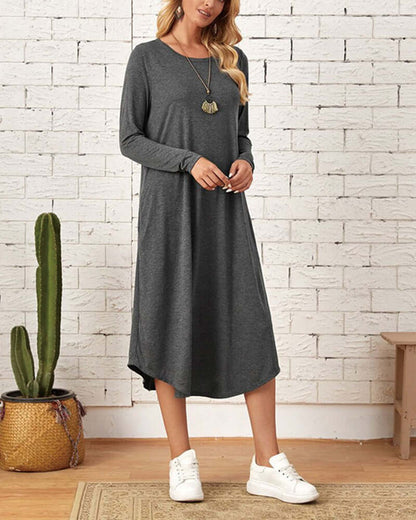 Warm Oversized Cold Weather Dress
