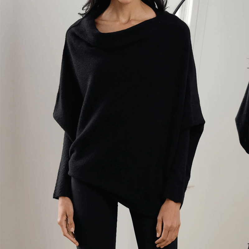 Relaxed Fit Soft Knit Sweater