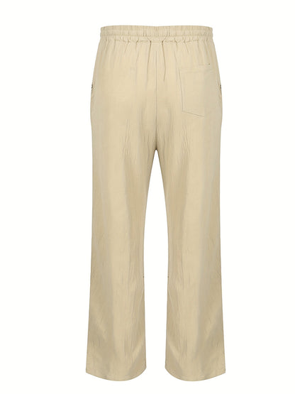 Men's Adjustable Waist Pants