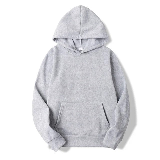 Women's Cozy Pullover Hoodie with Pockets and Long Sleeves