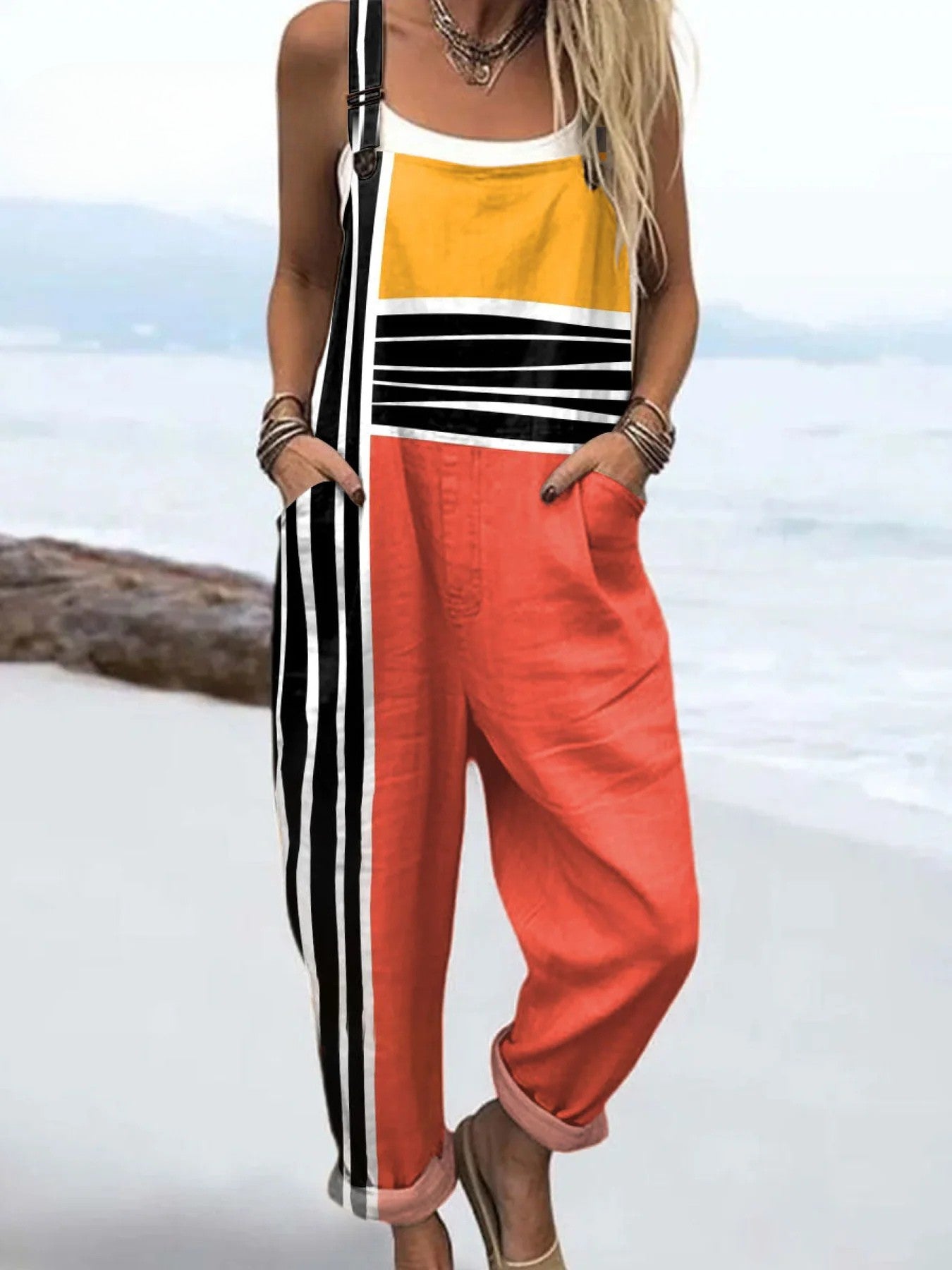 Trendy City One Piece Jumpsuit - Luxivelle