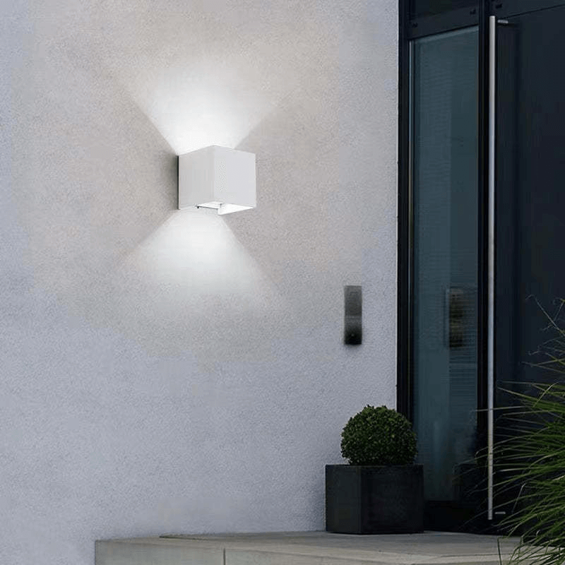 Weatherproof LED Indoor/Outdoor Wall Light