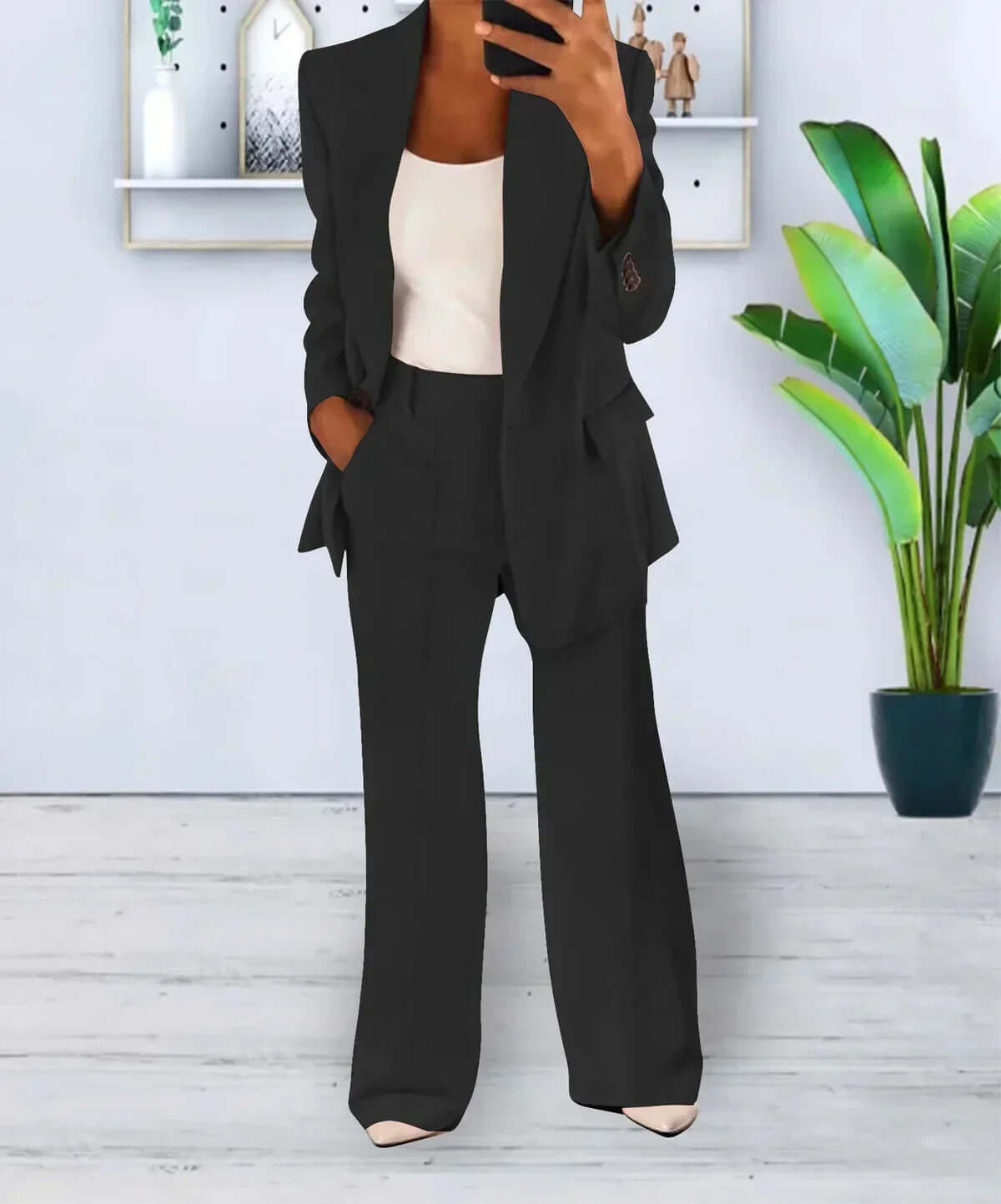 Soft 2-Piece Women's Outfit Set