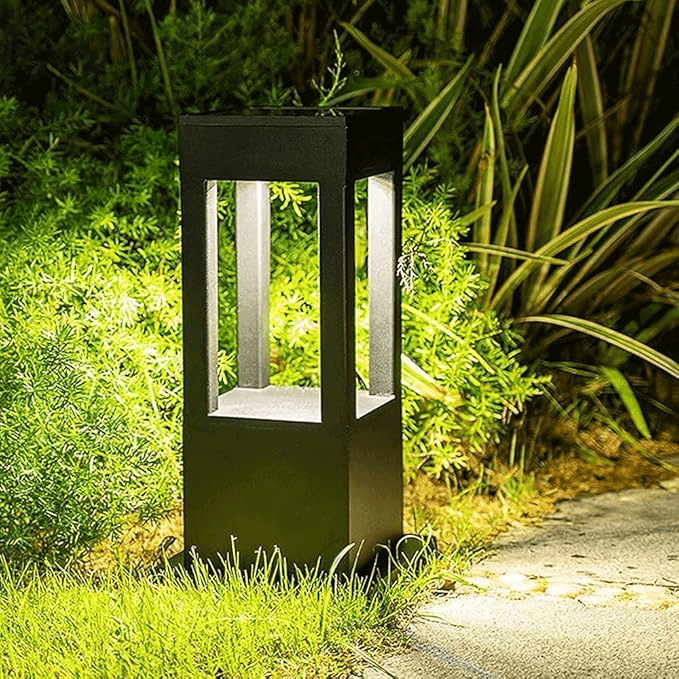Bright Outdoor Solar Powered Garden Lamp