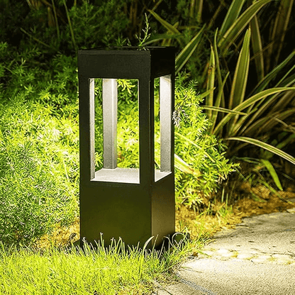 Bright Outdoor Solar Powered Garden Lamp