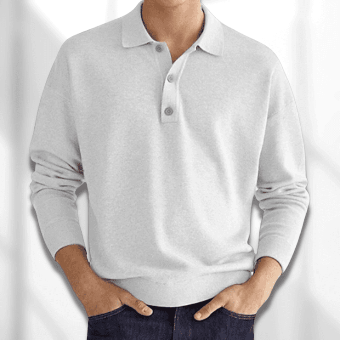 Classic Fit Crew Neck Sweater